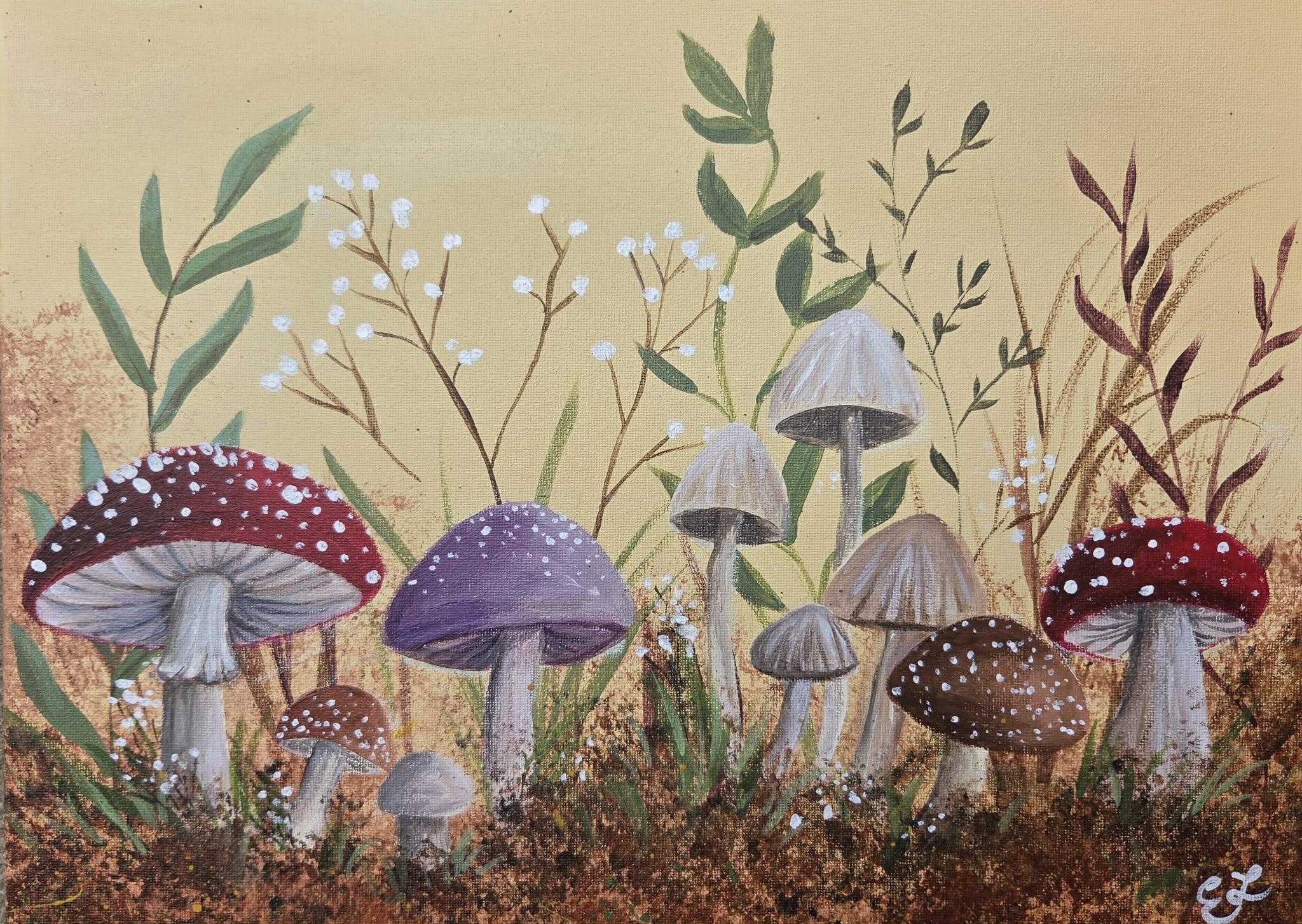Mushroom Party!